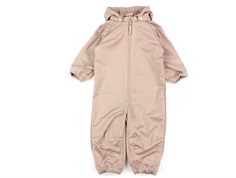 Wheat soft shell suit fawn melange